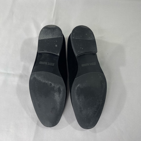 Steve Madden Men’s Laight Velvet Slip On Loafer Shoes. Color Black. Size… - Picture 7 of 7